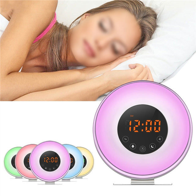 LED Alarm Clock