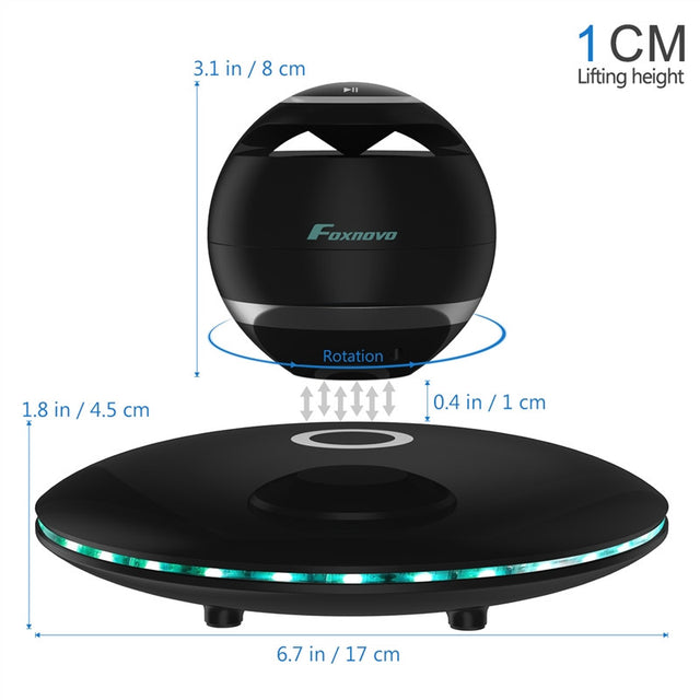 Levitating Bluetooth Speaker