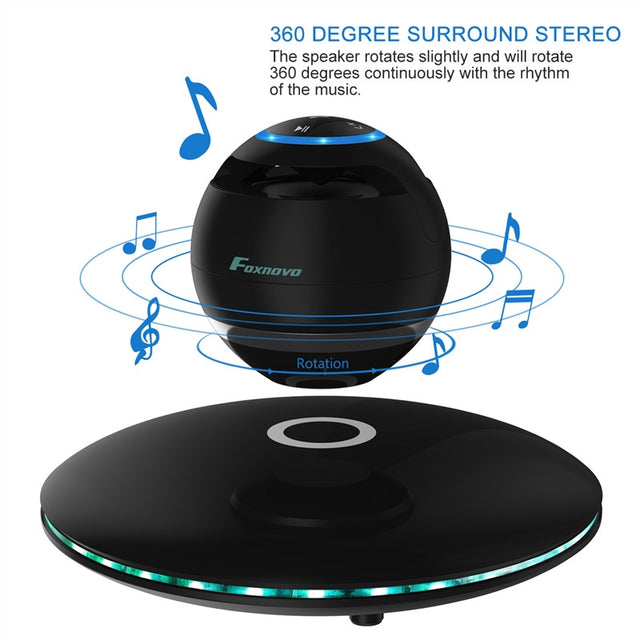 Levitating Bluetooth Speaker