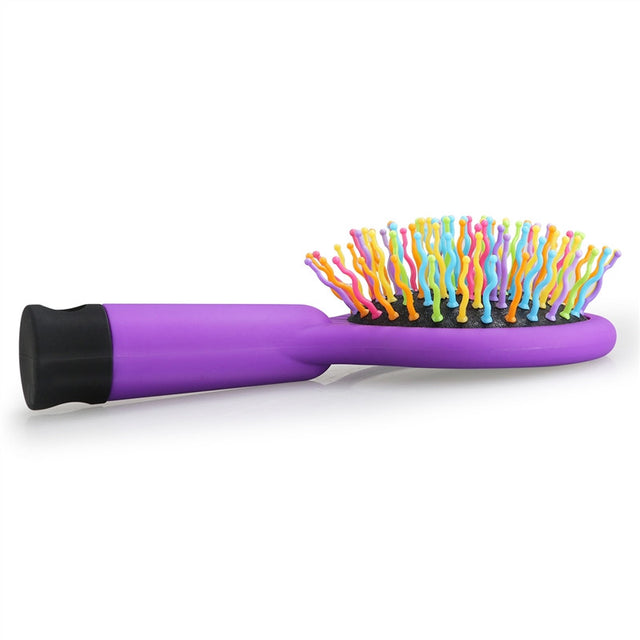 Rainbow Anti-static Magic Hair Comb